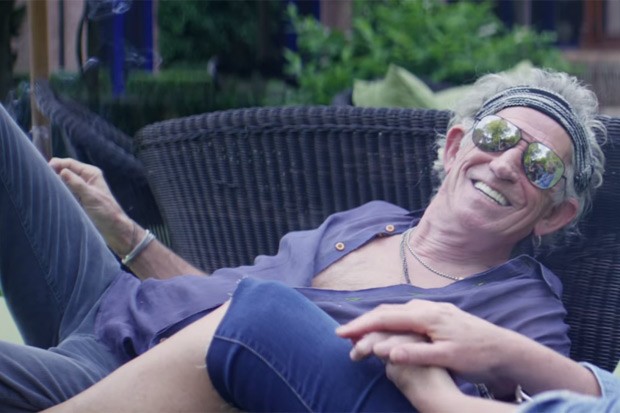 Keith Richards terá vida retratada em documentário do Netflix (Foto: Reprodução)