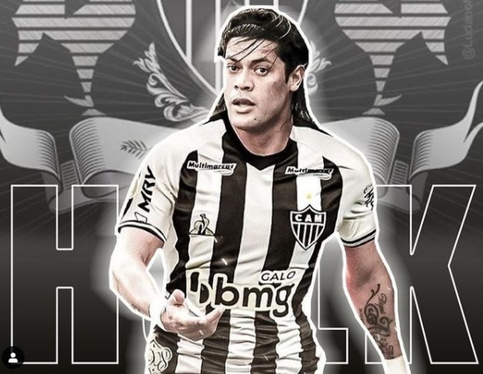 Hulk Cita Projeto Fantastico Do Atletico Mg Torcida Apaixonada E Afirma Venho Para Ser Campeao Atletico Mg Ge