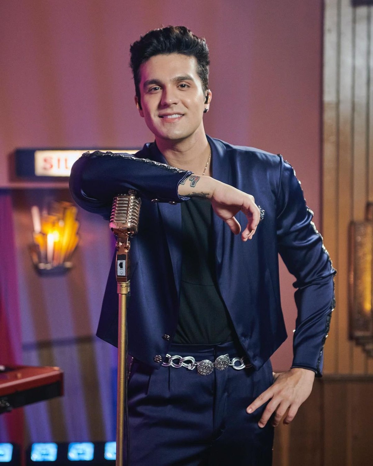 Luan Santana abre metas para 2023: carreira internacional, colaboração