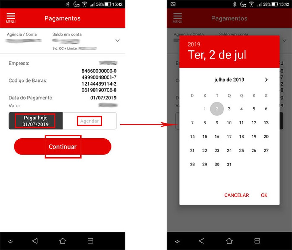 como pagar contas pelo celular com o app do santander produtividade techtudo