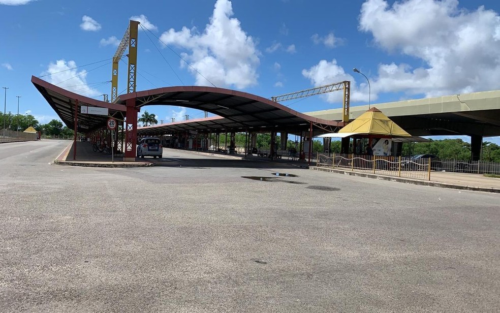 Terminal Leonel Brizola — Foto: Kedma Ferr/TV Sergipe/Arquivo