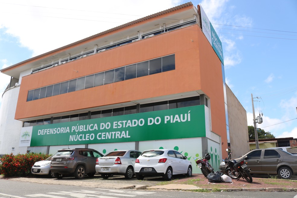 Defensoria Pública do Piauí  — Foto: G1