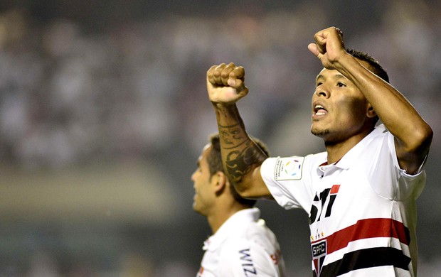 Ceni e Fabuloso disputam artilharia do SP na história da Libertadores