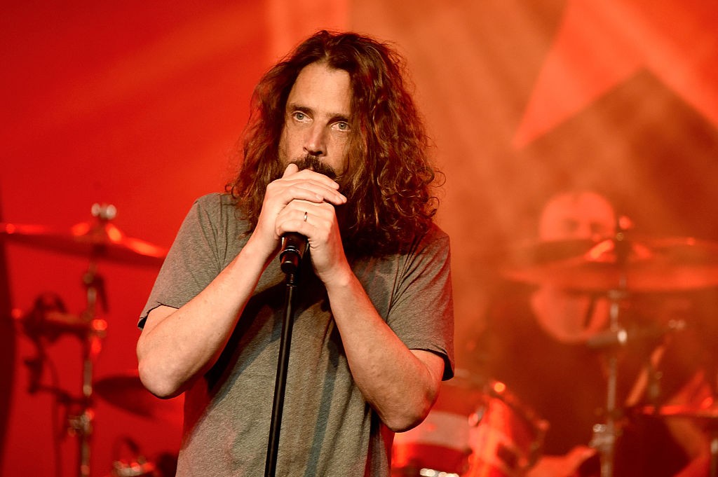 Chris Cornell, ex-vocalista de Soundgarden e Audioslave (Foto: Kevin Winter/Getty Images)