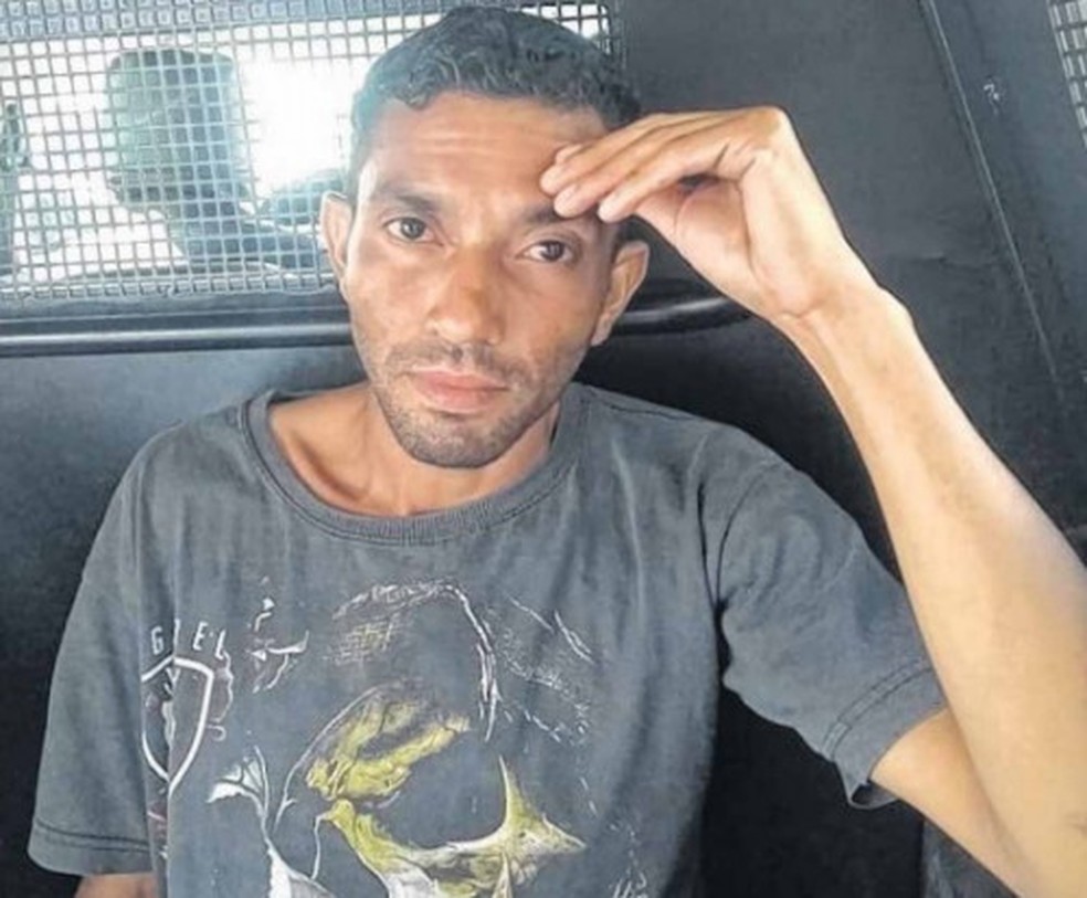 Carlos Fernando foi preso em flagrante suspeito de homicídio doloso tentado — Foto: Divulgação