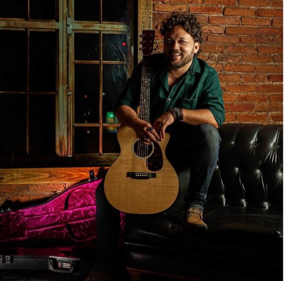 Léo Pinheiro é de Paraíso do Tocantins — Foto: Reprodução/Instagram