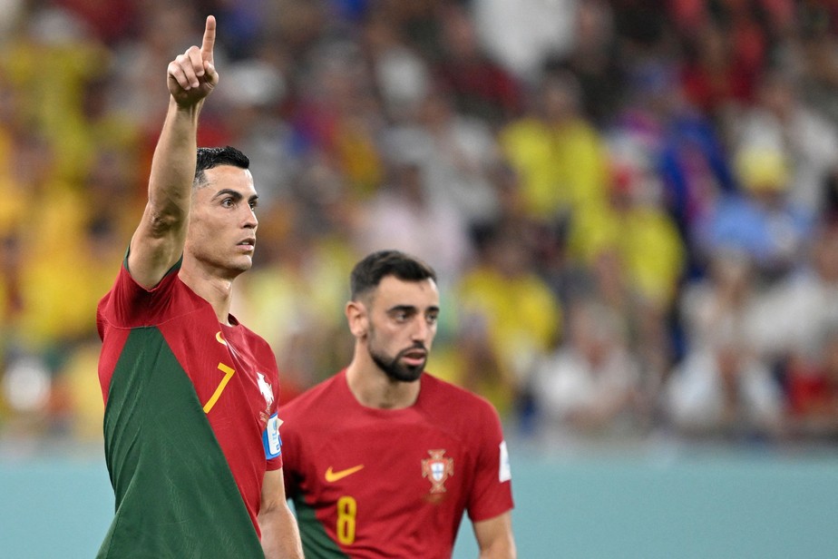 Cristiano Ronaldo marcou o primeiro gol de Portugal na Copa