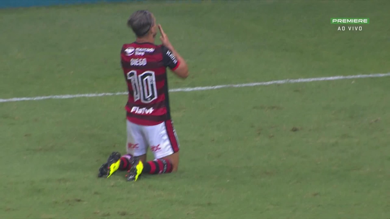 Melhores momentos de Flamengo 2 x 0 Coritiba pela 17&ordf; rodada do Brasileir&atilde;o 2022