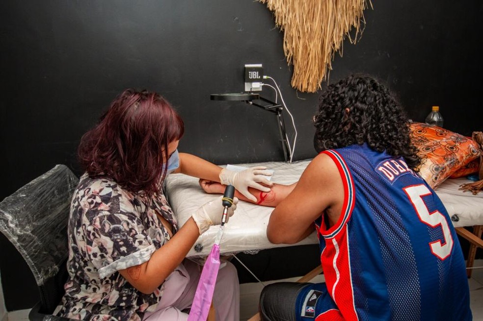 Objetivo é oferecer ambiente de conforto aos clientes — Foto: William Silva/arquivo pessoal