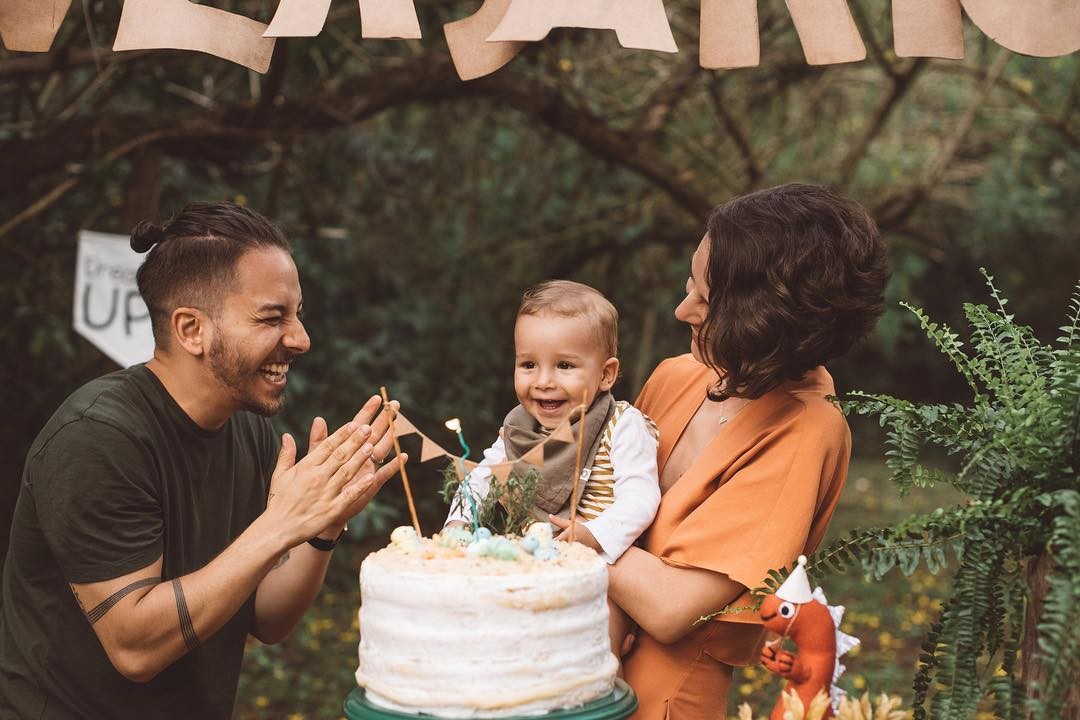 Otto, filho de Junior e Monica Benini, completou 1 ano (Foto: Reprodução/Instagram) Otto, filho de Junior e Monica Benini, completou 1 ano (Foto: Reprodução/Instagram)