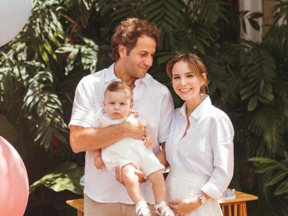 Luisa Accorsi e Beto Khouri são pais de Matteo e esperam o segundo filho