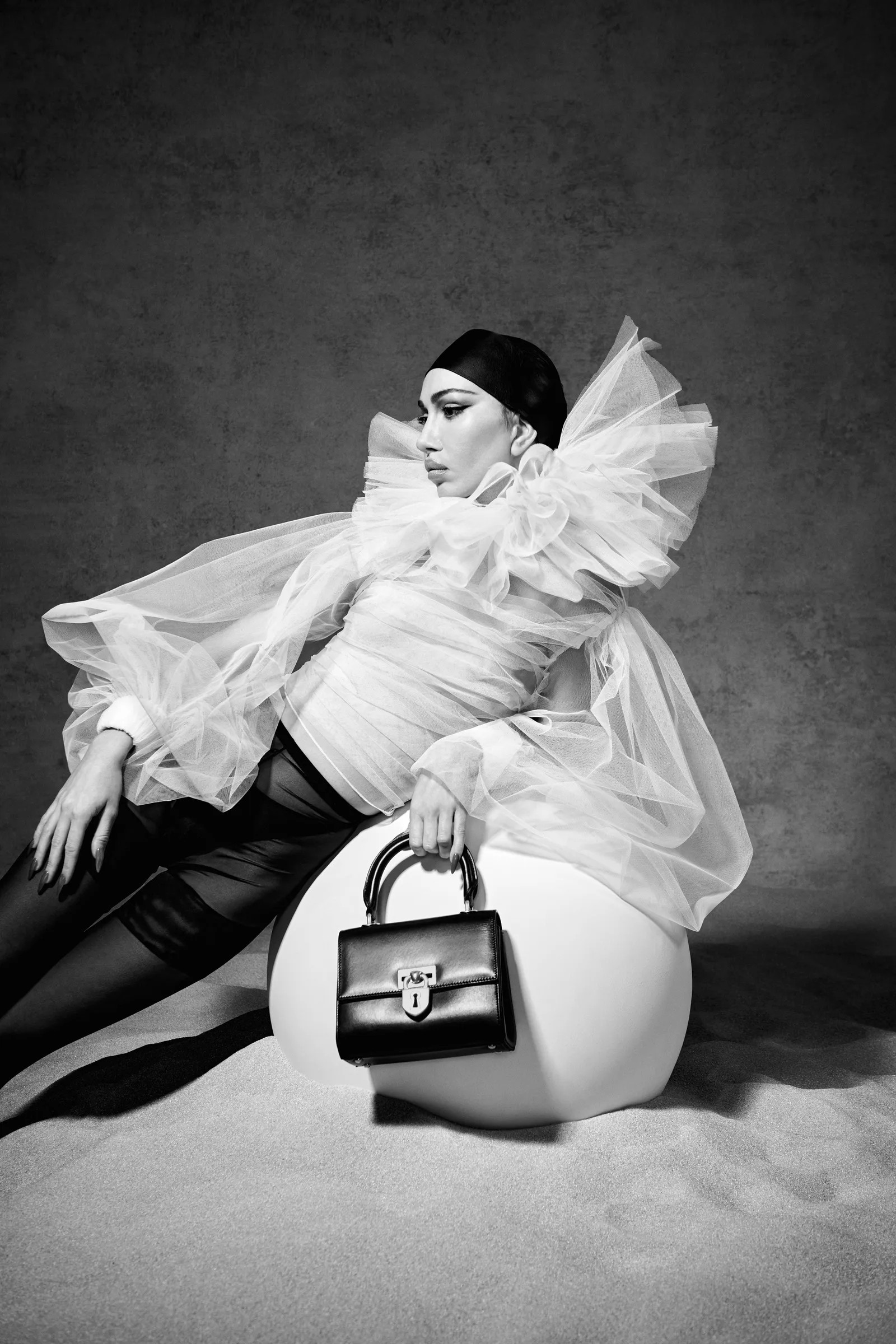 Baile da Vogue 2023: Looks — Foto: Reprodução/ Launchmetrics Spotlight/ Getty Images