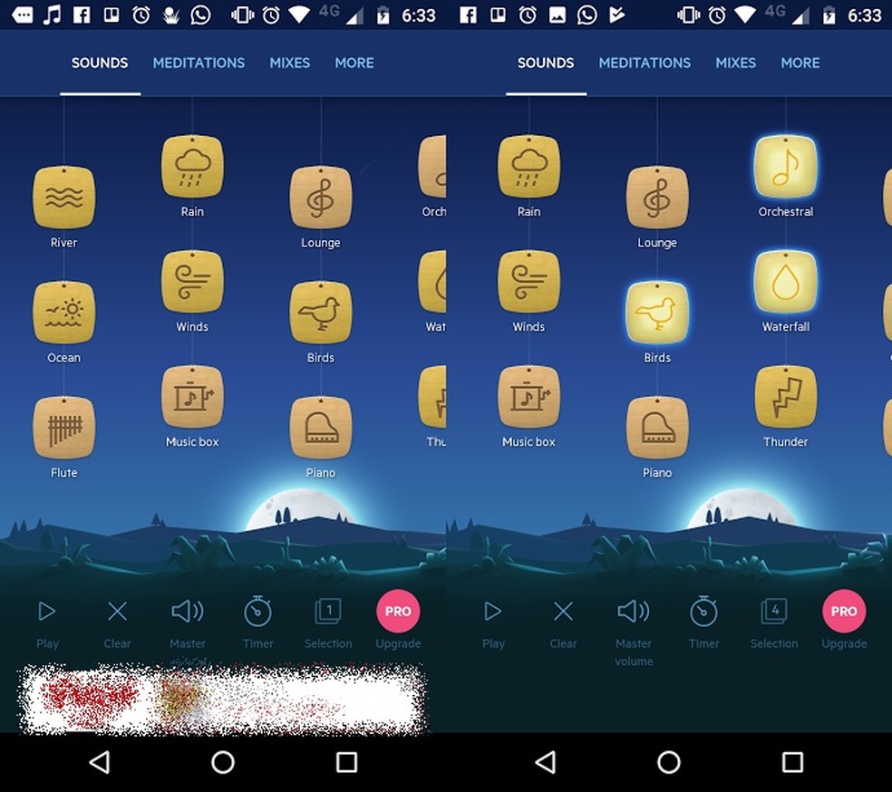 Relax melodies: crie áudios relaxantes (Foto: Reprodução/Bruno Soares)