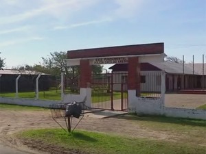 Escola fica no interior de Palmares do Sul (Foto: Reprodução/RBS TV)