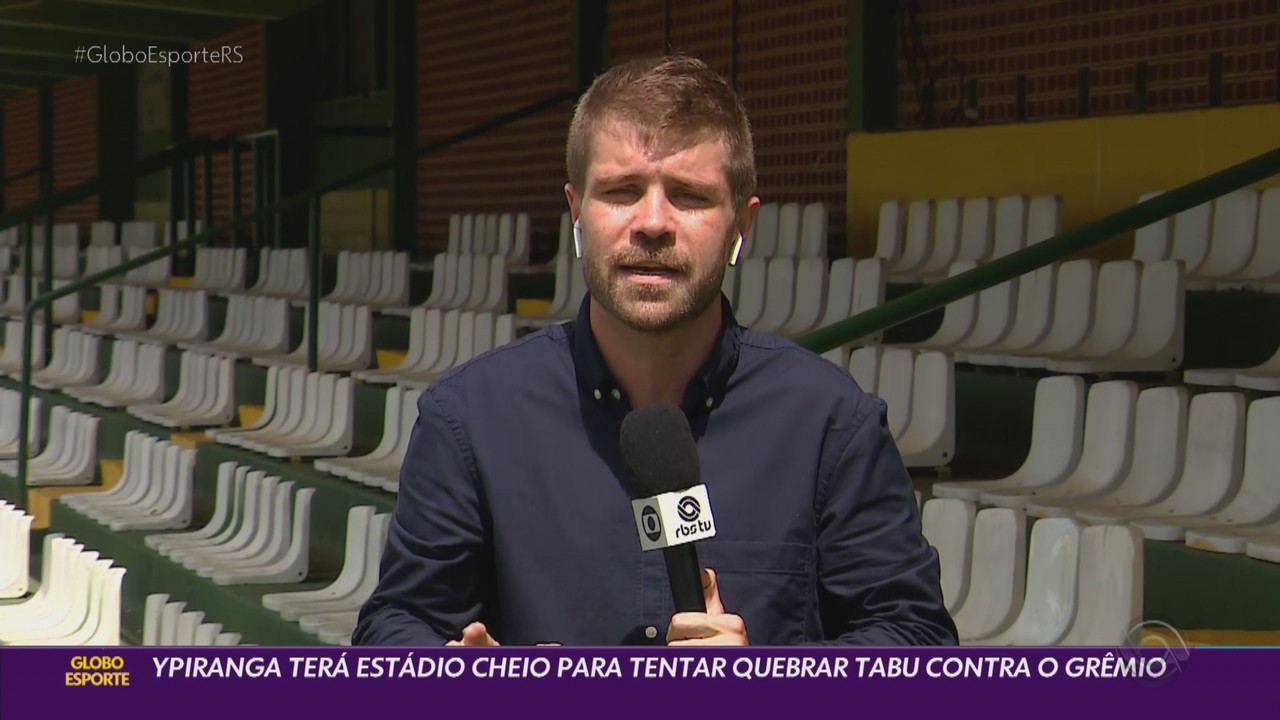 Ypiranga terá estádio cheio para tentar quebrar tabu contra o Grêmio