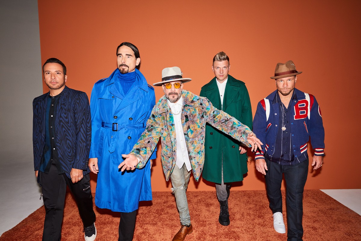 Backstreet Boys anunciam datas de shows no Brasil em 2023 Pop gshow