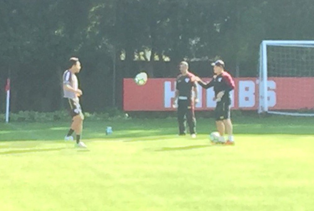 Petros já treina no CT do São Paulo nesta quarta-feira