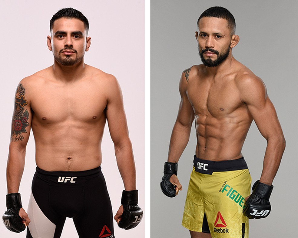 Deiveson Alcantara E Primeiro Paraense Confirmado No Ufc Belem Contra Morales Combate Sportv