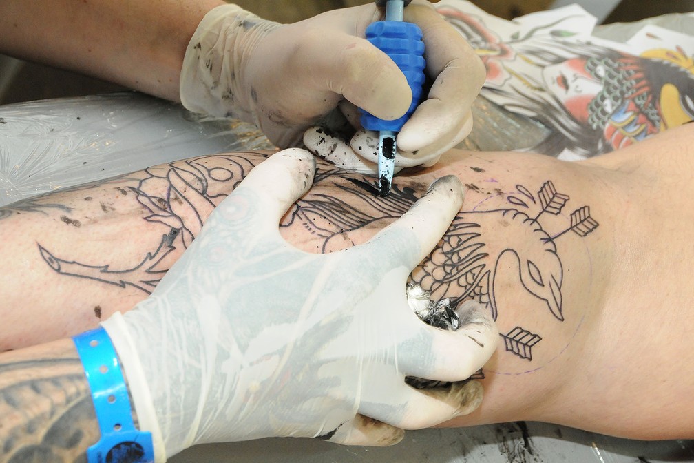 4 convenção de tatuagem joinville 5ª Convencao Internacional De Tatuagem De Joinville Reune 400 Tatuadores Santa Catarina G1