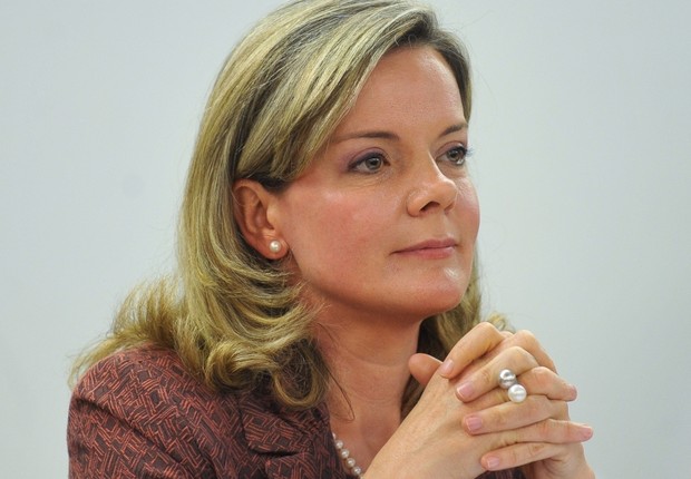A ministra-chefe da Casa Civil, Gleisi Hoffmann (Foto: Antonio Cruz/ABr)
