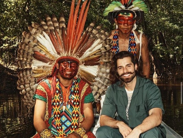 Alok fez projeto musical com povos indígenas (Foto: Reprodução/ Instagram)
