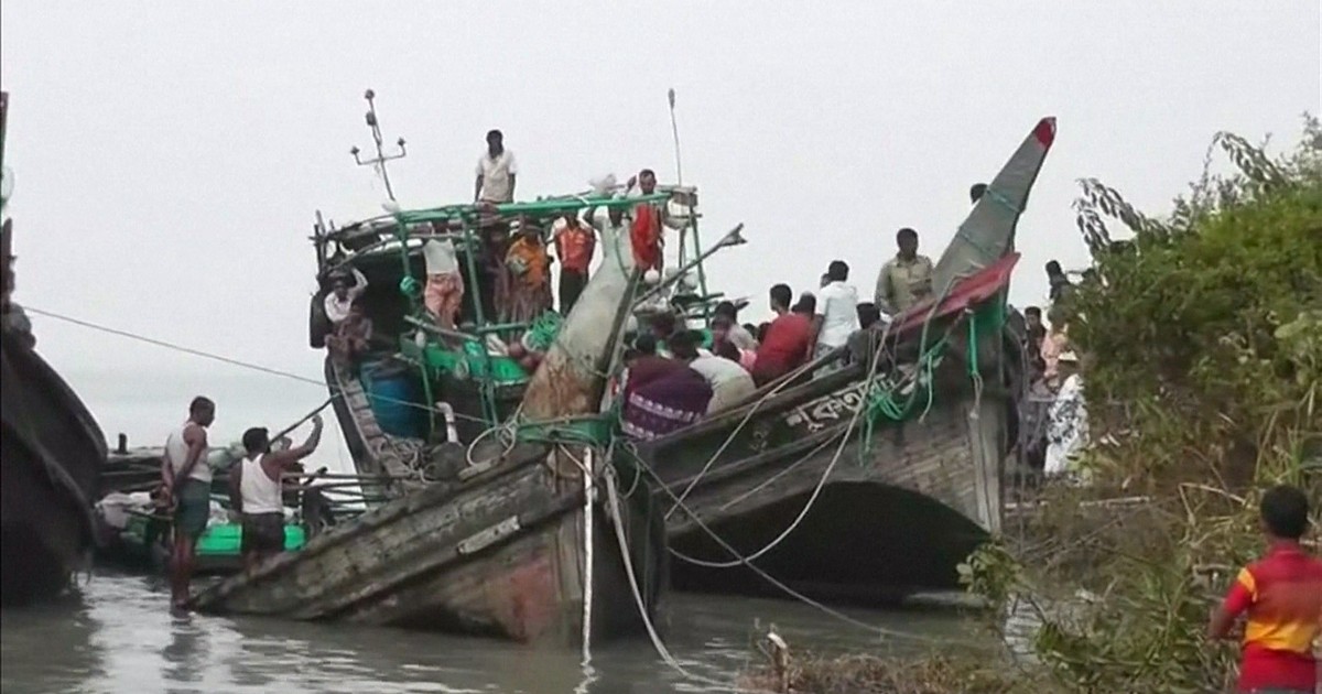 G1 Sobe Para 65 Número De Mortos Em Naufrágio De Balsa Em Bangladesh Notícias Em Mundo 