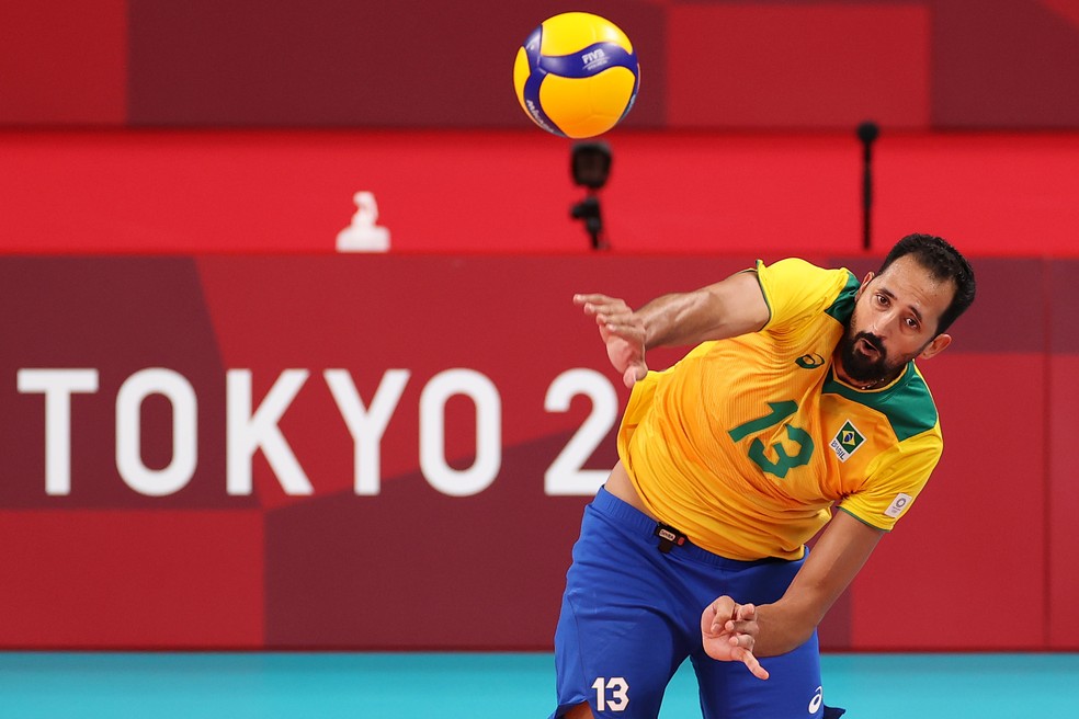 Maurício Souza disputou os Jogos Olímpicos de Tóquio neste ano — Foto: Toru Hanai/Getty Images