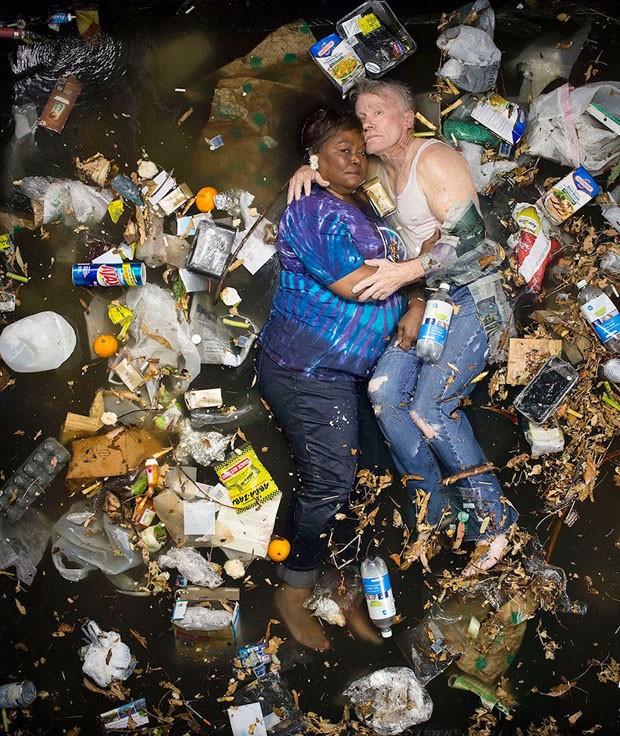 7 dias de lixo (Foto: Gregg Segal / Divulgação)