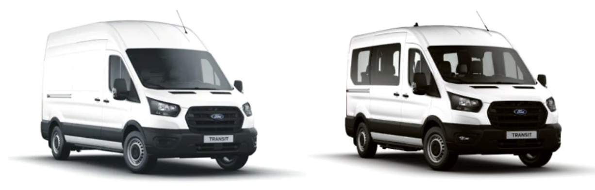 Comunicado de recall: Ford Transit modelos 2022 e 2023