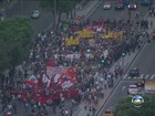 Novo ato contra reajuste de tarifa de ônibus fecha vias no Centro do Rio