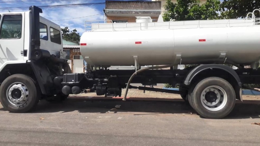 Polícia prende organização criminosa especializada em roubar caminhões no ES — Foto: Divulgação/Polícia Civil