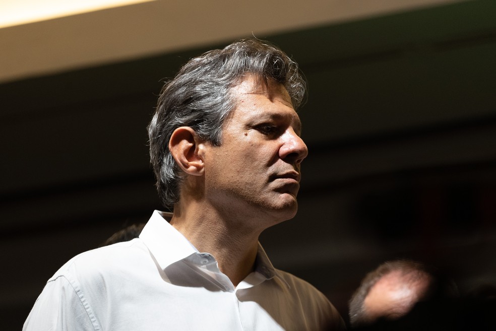 Fernando Haddad, cotado para o Ministério da Fazenda — Foto: Fabio Tito/g1