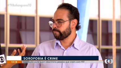 Advogado explica que preconceito contra pessoas que convivem com HIV é crime