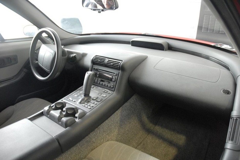 Interior de um EV1 encontrado em uma universidade dos Estados Unidos (Foto: Reprodução/WikiCommons) — Foto: Auto Esporte