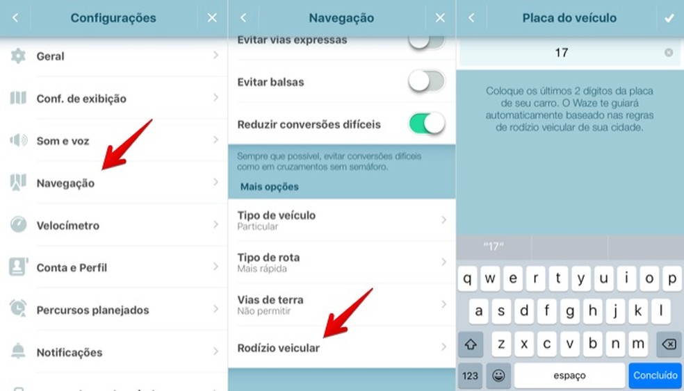 Faça rotas alternativas no Waze em dias de rodízio (Foto: Reprodução/Helito Bijora)
