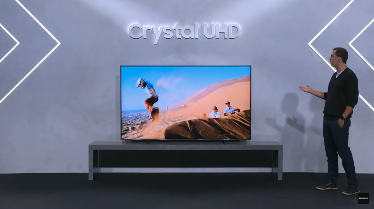 Samsung Crystal UHD: 6 smart TVs para ficar de olho na Black Friday