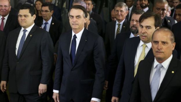 Ex-presidente diz que esperava "um caminho" do governo Bolsonaro, algo que não viu até agora (Foto: MARCELO CAMARGO/AGÊNCIA BRASIL, via BBC)