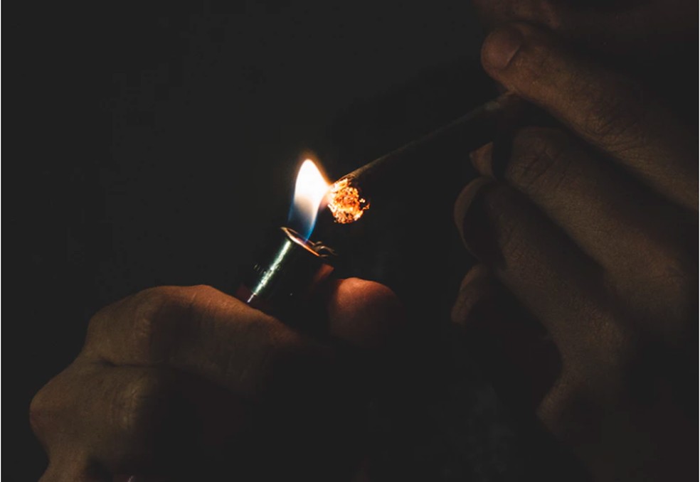 Usu&aacute;rio de drogas &mdash; Foto: Unsplash