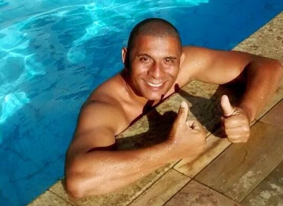 Rogério Costa foi preso em flagrante pela morte da ex-noiva, Gabriela Silva de Jesus (Foto: Reprodução/Facebook)
