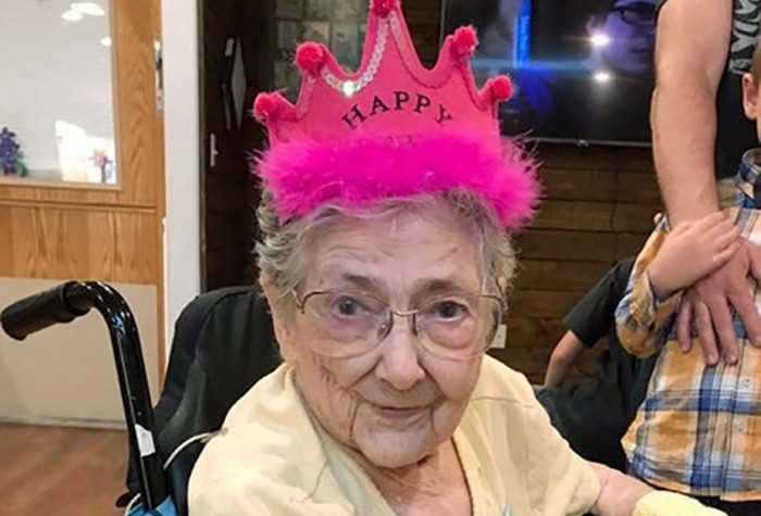 Rose Marie Bentley viveu até os 99 anos (Foto: Reprodução)
