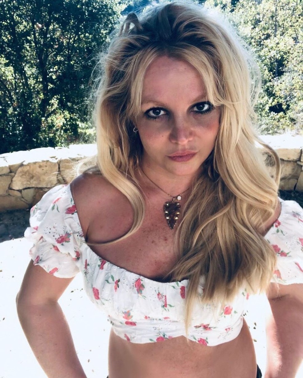 Britney Spears &mdash; Foto: Reprodu&ccedil;&atilde;o/Instagram