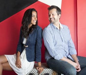 Beatriz e Oscar acreditam que sair do país foi essencial para a startup crescer (Foto: Gabi Nehring)