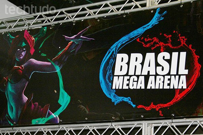 Brasil Mega Arena reuniu fãs de eSports e jogos no Rio de Janeiro (Foto: Felipe Vinha/TechTudo)