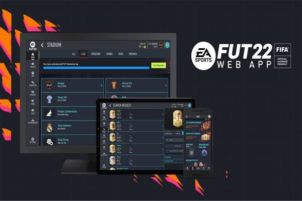 FUT Web App FIFA, Software
