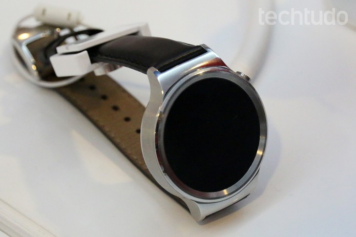 Huawei Watch (Foto: Isadora D?az/ TechTudo)