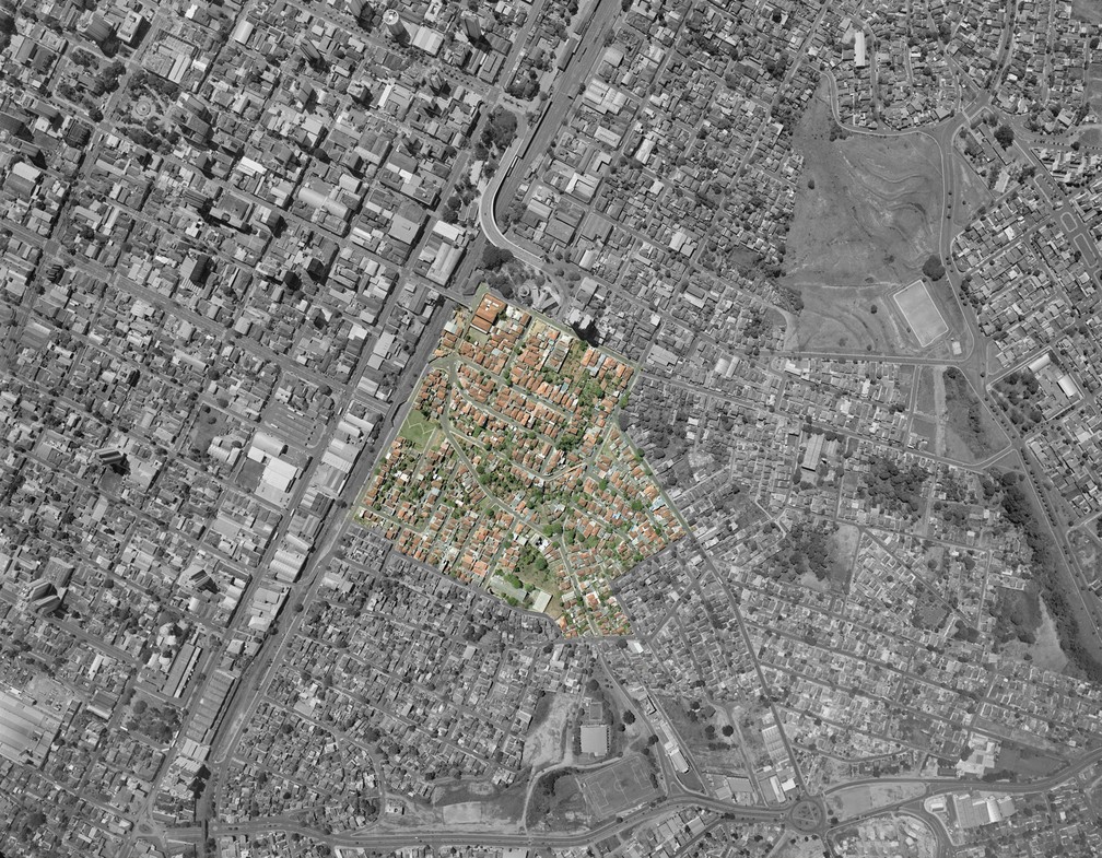Projetos propõem a recuperação e a intervenção urbanística da ferrovia, em Presidente Prudente — Foto: Reprodução 