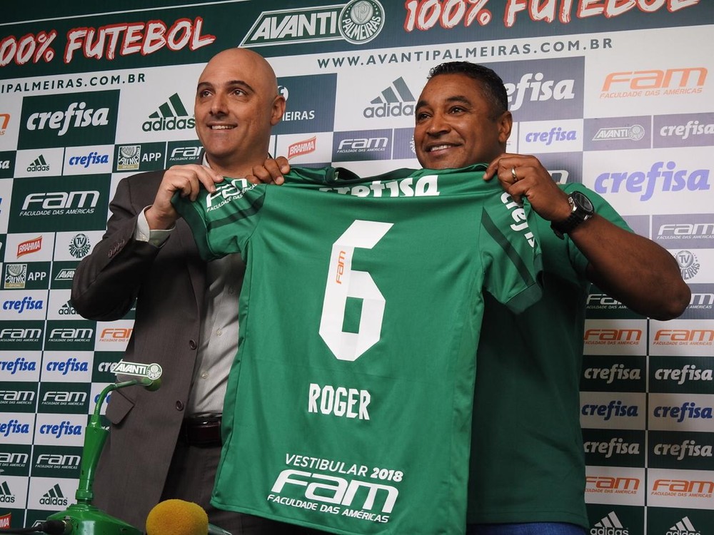 Palmeiras ganha 44 dias com chegada de Roger; entenda