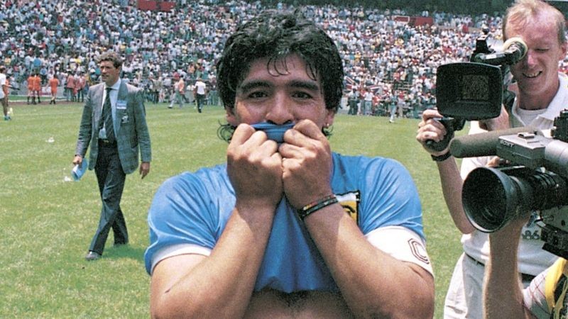 BBC: Diego Maradona (Foto: GETTY IMAGES VIA BBC     )