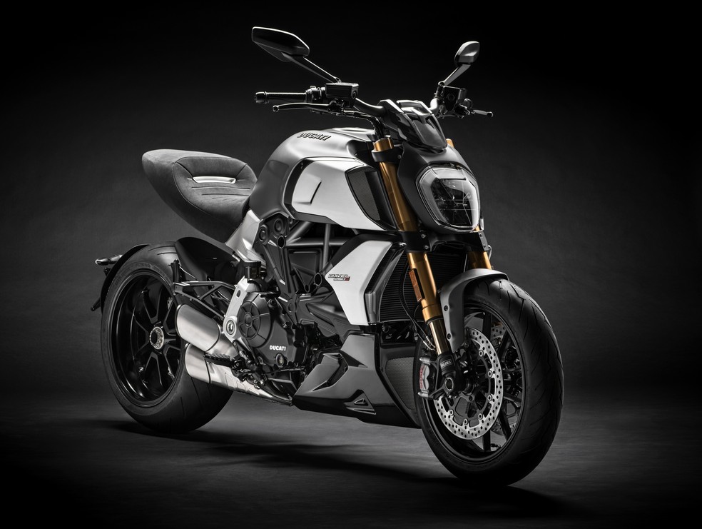 Ducati Diavel 1260 — Foto: Ducati/Divulgação