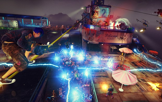 Sunset overdrive nao abre e meu pc roda o jogo ate aparece a intro